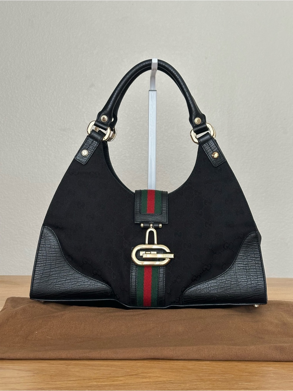 Gucci Jackie Shoulder bag with Dustbag and COA